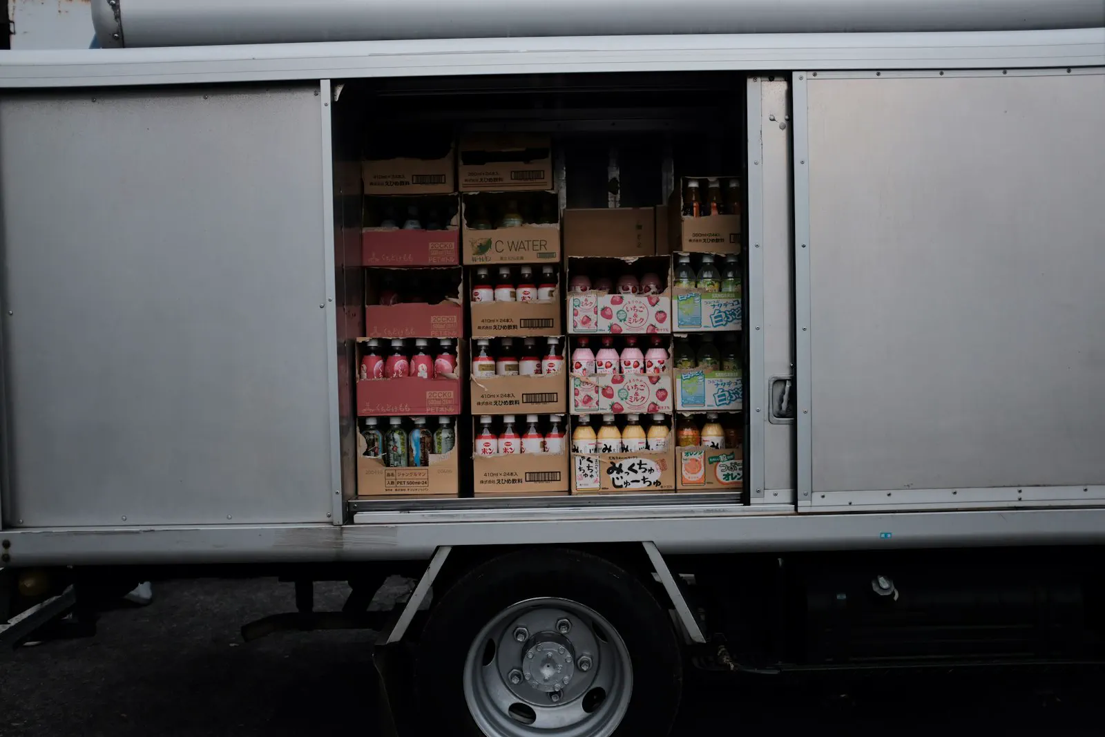 Cold-chain dashboard