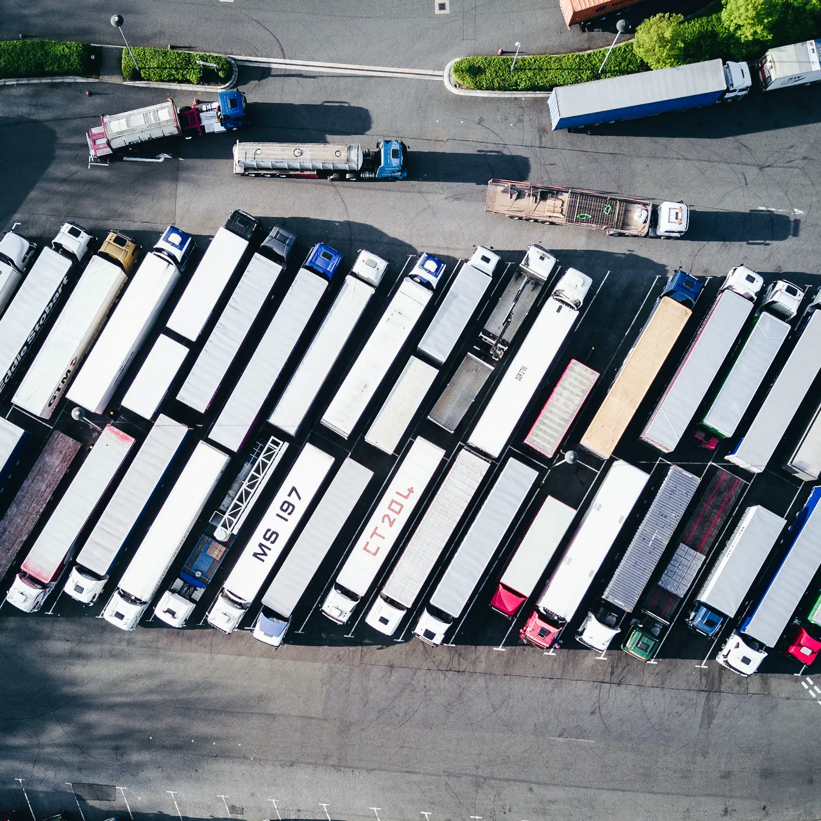 Tracking dashboard